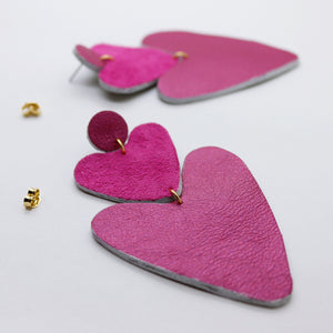 Boucles d'oreilles •BELLÄ• roses