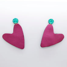 Charger l&#39;image dans la galerie, Boucles d&#39;oreilles •AMÕR• roses