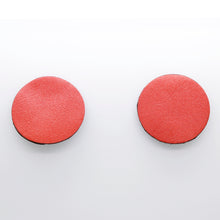 Charger l&#39;image dans la galerie, Boucles d&#39;oreilles •SUNI• rouges