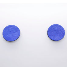 Charger l&#39;image dans la galerie, Boucles d&#39;oreilles •MINI-SUNI• bleues