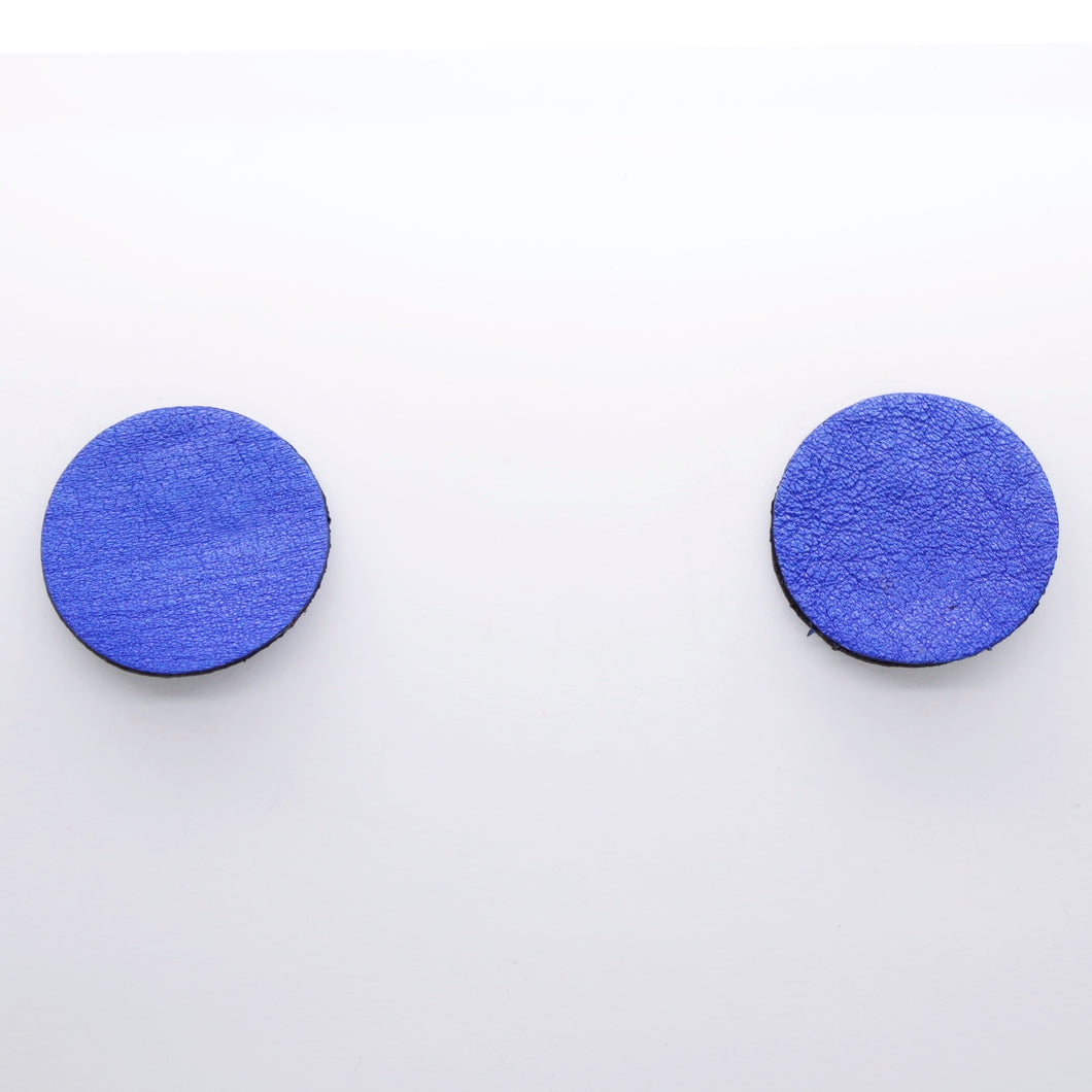 Boucles d'oreilles •MINI-SUNI• bleues