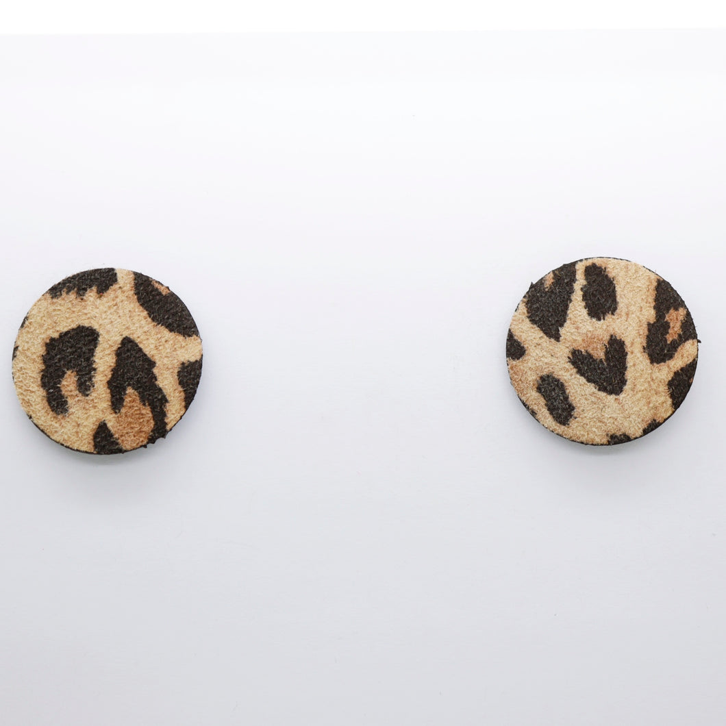 Boucles d'oreilles •MINI-SUNI• tachetées