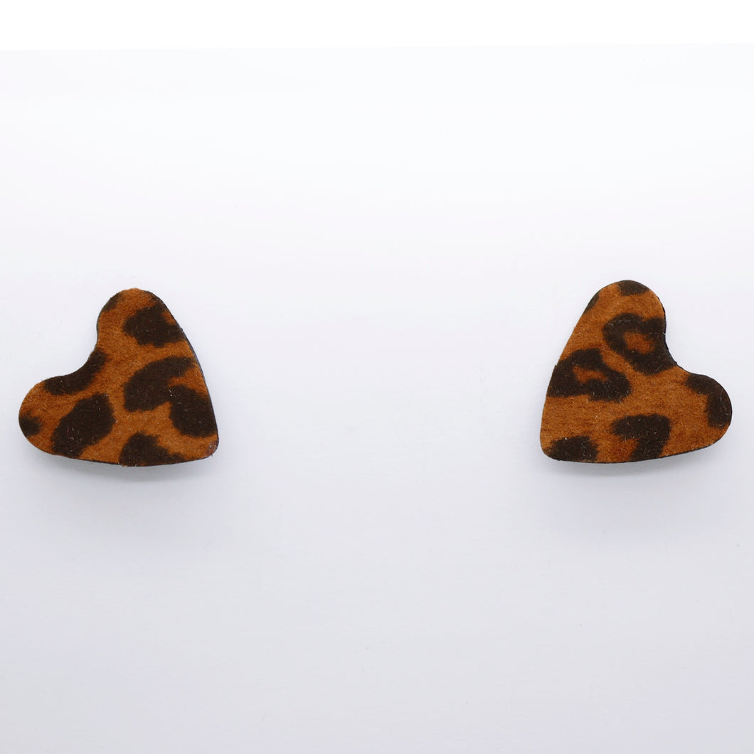 Boucles d'oreilles •MÍO• tachetées