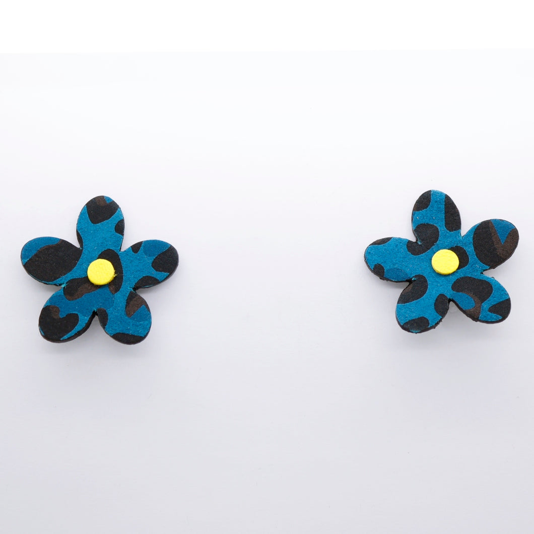 Boucles d'oreilles •ARIE• tachetées