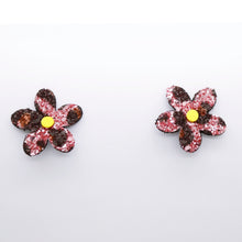 Charger l&#39;image dans la galerie, Boucles d&#39;oreilles •ARIE• à paillettes