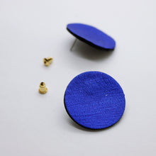 Charger l&#39;image dans la galerie, Boucles d&#39;oreilles •MINI-SUNI• bleues