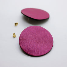 Charger l&#39;image dans la galerie, Boucles d&#39;oreilles •SUNI• roses