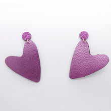 Charger l&#39;image dans la galerie, Boucles d&#39;oreilles •AMÕR• parmes