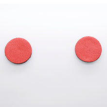 Charger l&#39;image dans la galerie, Boucles d&#39;oreilles •MINI-SUNI• rouges