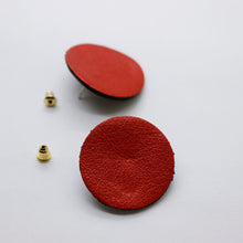 Charger l&#39;image dans la galerie, Boucles d&#39;oreilles •MINI-SUNI• rouges