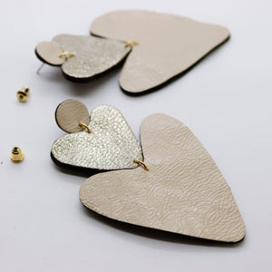 Boucles d'oreilles •BELLÄ• crèmes