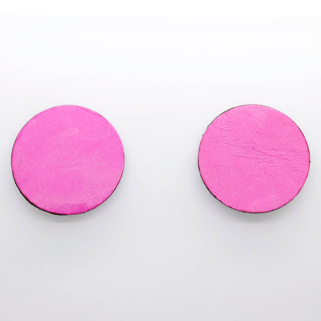 Boucles d'oreilles •SUNI• roses