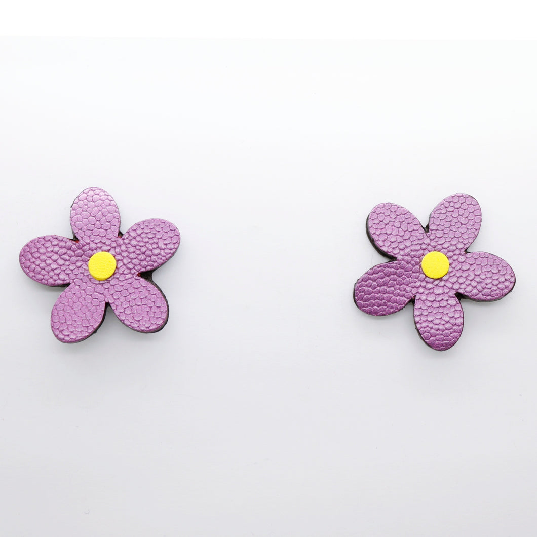 Boucles d'oreilles •ARIE• parmes