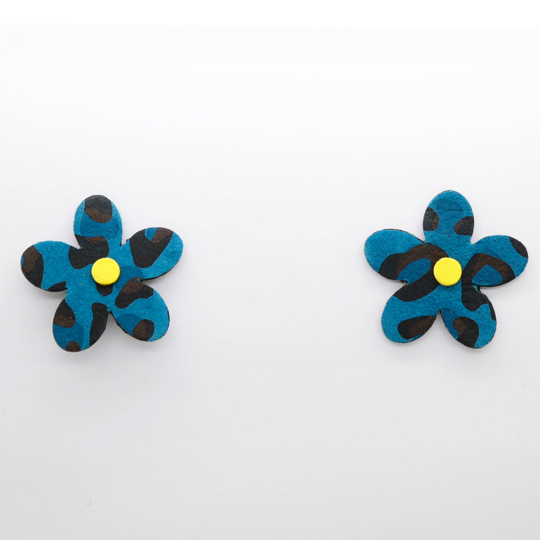Boucles d'oreilles •ARIE• tachetées