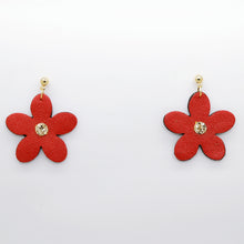 Charger l&#39;image dans la galerie, Boucles d&#39;oreilles •ARIE• corail