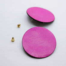 Charger l&#39;image dans la galerie, Boucles d&#39;oreilles •SUNI• roses