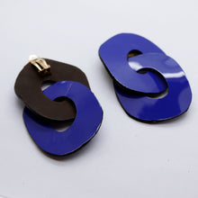 Charger l&#39;image dans la galerie, Boucles d&#39;oreilles •DAGDA• A CLIP