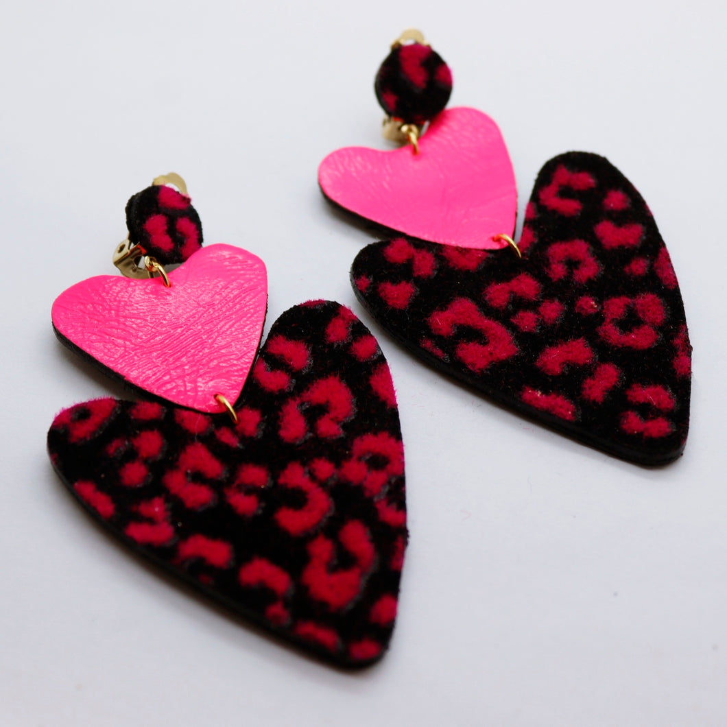 Boucles d'oreilles •BELLÄ• A CLIP