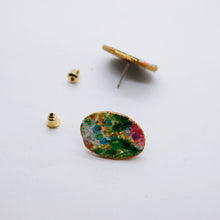 Charger l&#39;image dans la galerie, Boucles d&#39;oreilles •GRETA• fleuries
