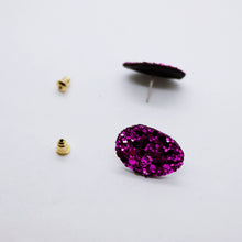 Charger l&#39;image dans la galerie, Boucles d&#39;oreilles •GRETA• à paillettes