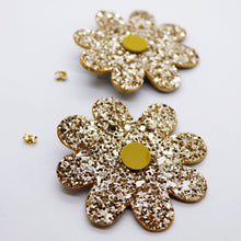 Charger l&#39;image dans la galerie, Boucles d&#39;oreilles •DOUA• à paillettes