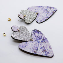 Charger l&#39;image dans la galerie, Boucles d&#39;oreilles •BELLÄ• à motifs