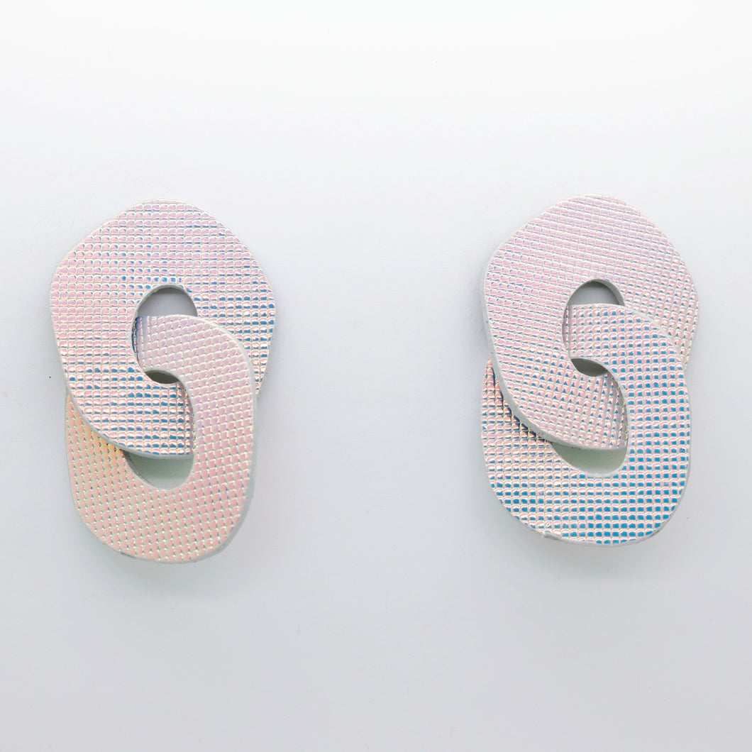 Boucles d'oreilles •DAGDA• argentées