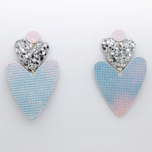 Charger l&#39;image dans la galerie, Boucles d&#39;oreilles •BELLÄ• à paillettes