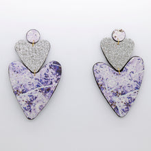 Charger l&#39;image dans la galerie, Boucles d&#39;oreilles •BELLÄ• à motifs