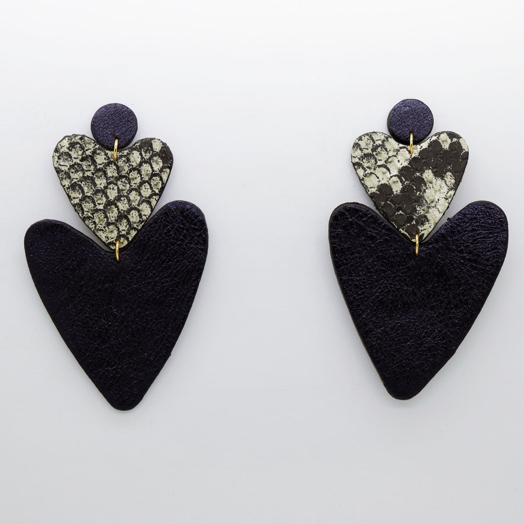 Boucles d'oreilles •BELLÄ• reptiles