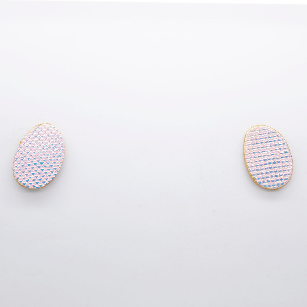 Boucles d'oreilles •GRETA• argentées