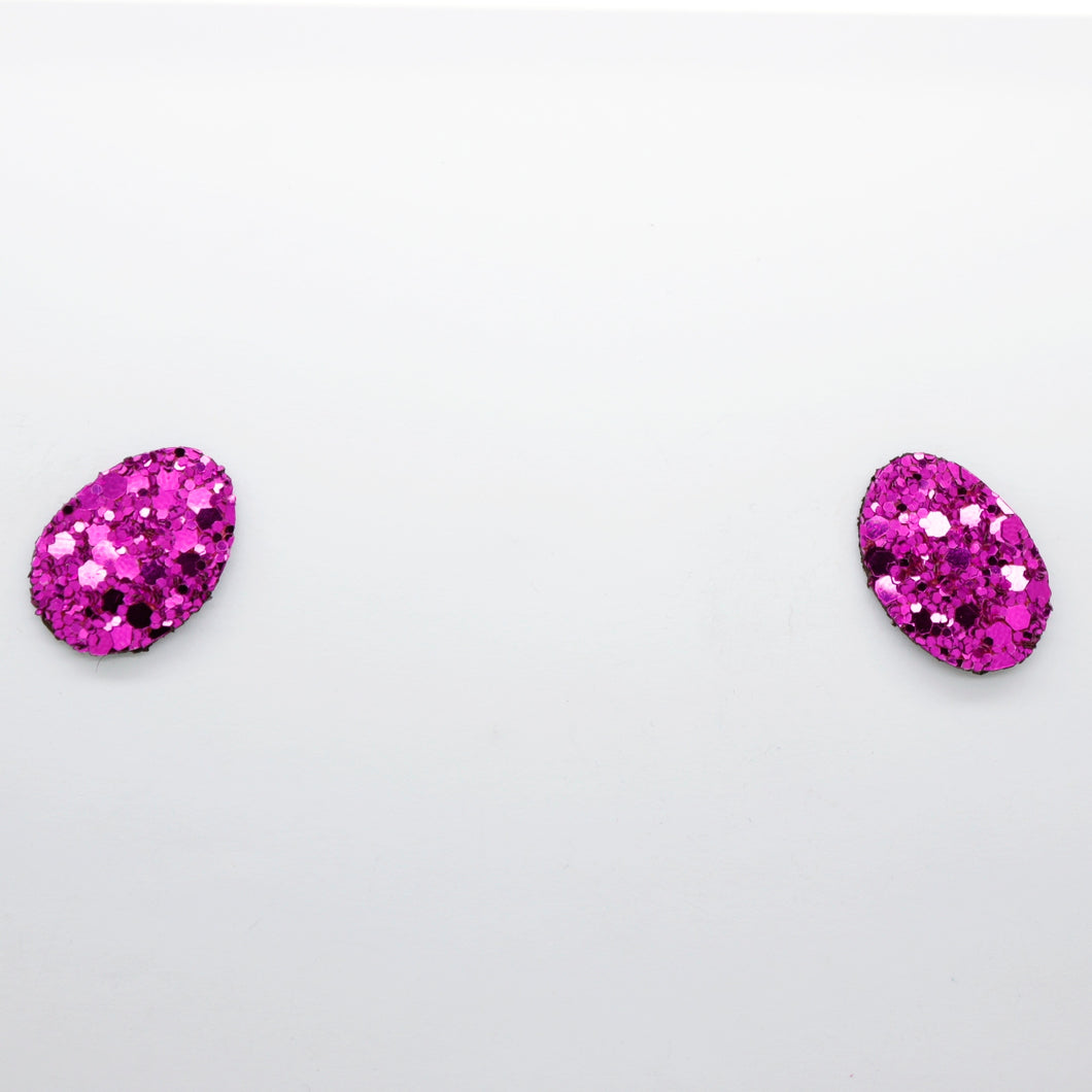 Boucles d'oreilles •GRETA• à paillettes
