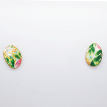 Charger l&#39;image dans la galerie, Boucles d&#39;oreilles •GRETA• fleuries