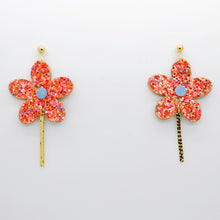 Charger l&#39;image dans la galerie, Boucles d&#39;oreilles •MILA• à paillettes