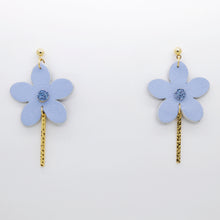 Charger l&#39;image dans la galerie, Boucles d&#39;oreilles •MILA• lavandes