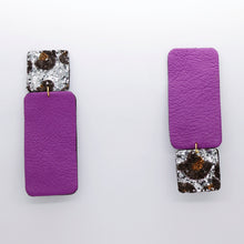 Charger l'image dans la galerie, Boucles d'oreilles •GYNE• à paillettes