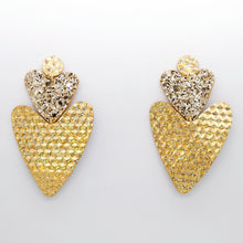 Charger l&#39;image dans la galerie, Boucles d&#39;oreilles •BELLÄ• à paillettes