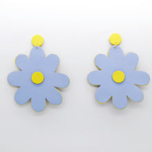 Charger l&#39;image dans la galerie, Boucles d&#39;oreilles •SAINTA• bleues