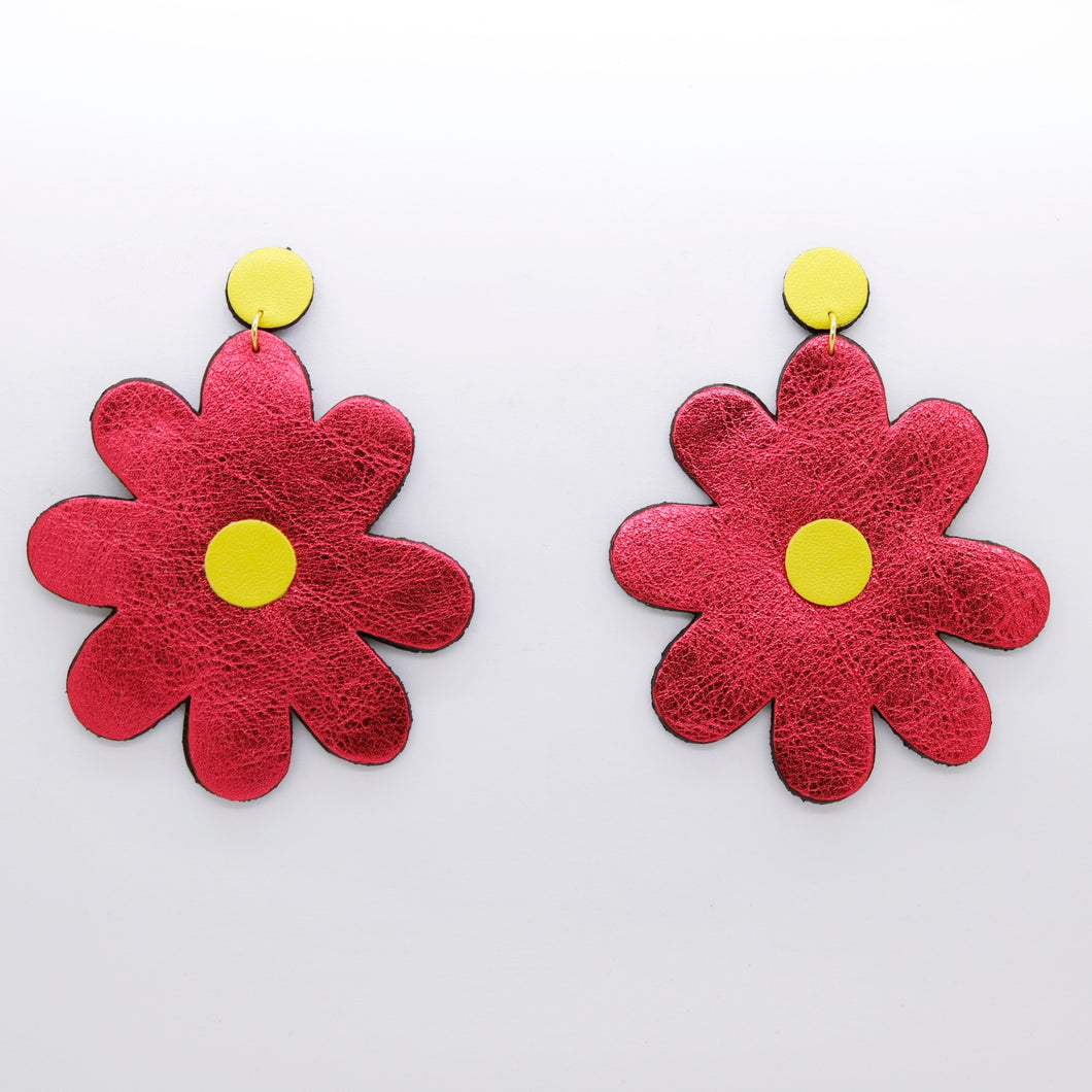 Boucles d'oreilles •SAINTA• irisées