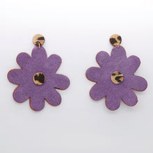 Charger l&#39;image dans la galerie, Boucles d&#39;oreilles •SAINTA• parmes