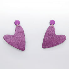 Charger l&#39;image dans la galerie, Boucles d&#39;oreilles •AMÕR• parmes