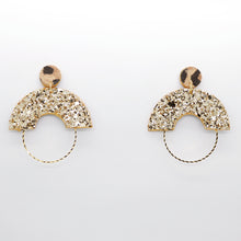 Charger l&#39;image dans la galerie, Boucles d&#39;oreilles •GRACIEUSES• à paillettes