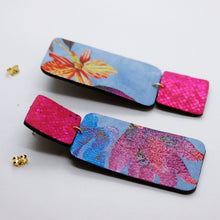 Charger l'image dans la galerie, Boucles d'oreilles •GYNE• fleuries