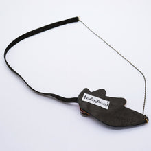 Charger l&#39;image dans la galerie, Headband - cuirs bordeaux/beiges