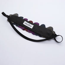 Charger l&#39;image dans la galerie, Headband - cuirs violets-gris
