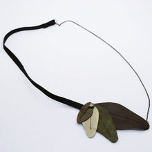 Charger l&#39;image dans la galerie, Headband - cuirs verts