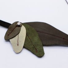 Charger l&#39;image dans la galerie, Headband - cuirs verts