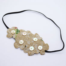 Charger l&#39;image dans la galerie, Headband - lin beige