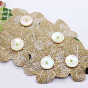 Headband - lin beige