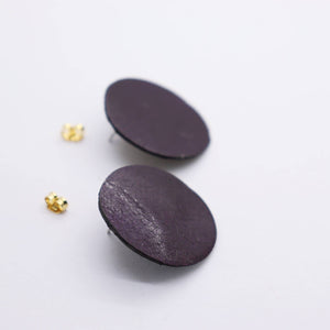 Boucles d'oreilles •MINI-SUNI• violettes